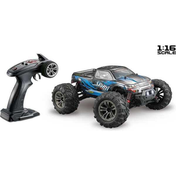 Absima Spirit 1/16 Monster Truck RTR PAKKAUS VAURIOITUNUT