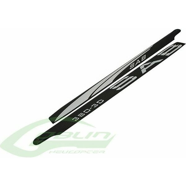 SAB Goblin Carbon Fiber Main Blades 380Mm