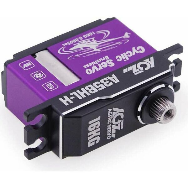 AGF A35BHL-H HV 0.08Sec 16KG High Torque Programmable Brushless Servo For RC Helicopter Aircraft