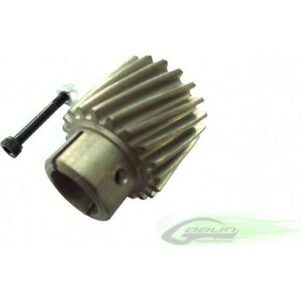 SAB Goblin Steel Pinion Z19 - Goblin 770/630/700 Competition