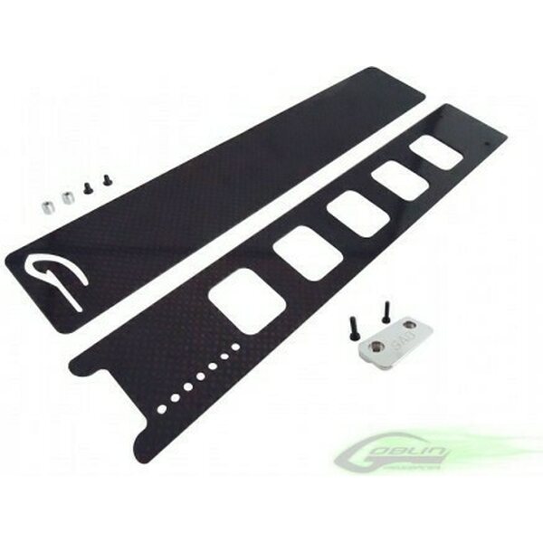Quick Release Battery Tray Set - Goblin 630/700/770