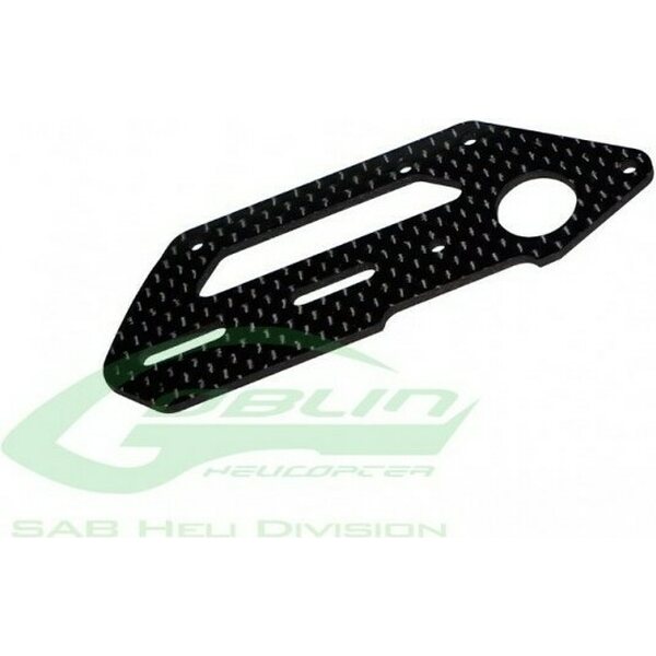 SAB Goblin Tail rotor side plate H0243-S Goblin 500 sport