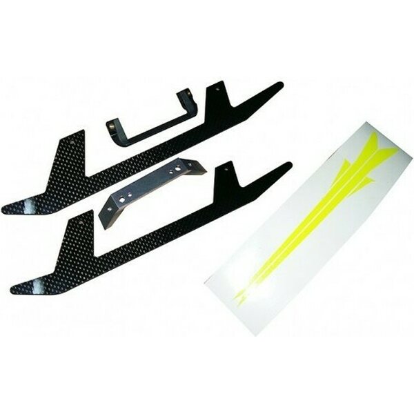 SAB Goblin Kit Carbon Fiber Landing Gear Set Goblin 380 Kse