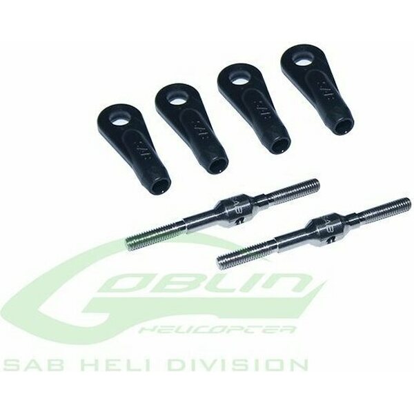 SAB Goblin Titanium Main Linkage - Goblin Urukay Carbon