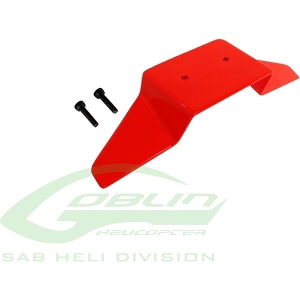 SAB Goblin MiniComet Landing Gear Red