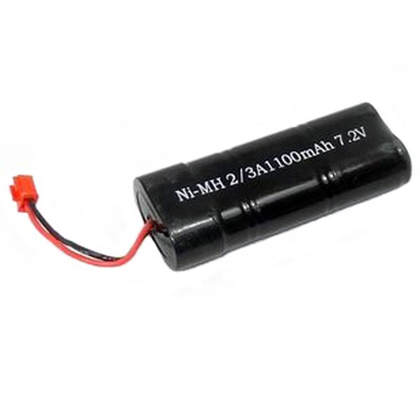 NiMH Battery 7,2V 1100mAh 1:18