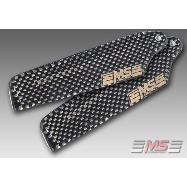 MS Composite CFC Tail Blades 116 mm