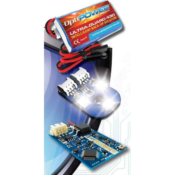 OptiPower Ultra-Guard 430 Intelligent Back-up-System (Gebraucht) in Bad