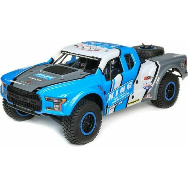 Losi 1/10 King Shocks Ford Raptor Baja Rey 4WD Brushless RTR