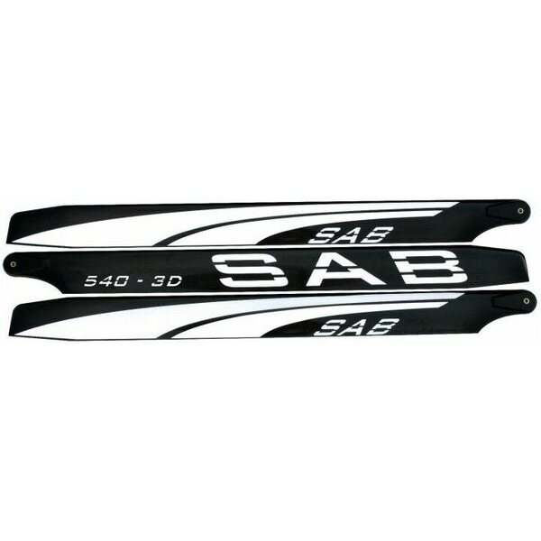 SAB Goblin Main Blades Bl540 3-Blades