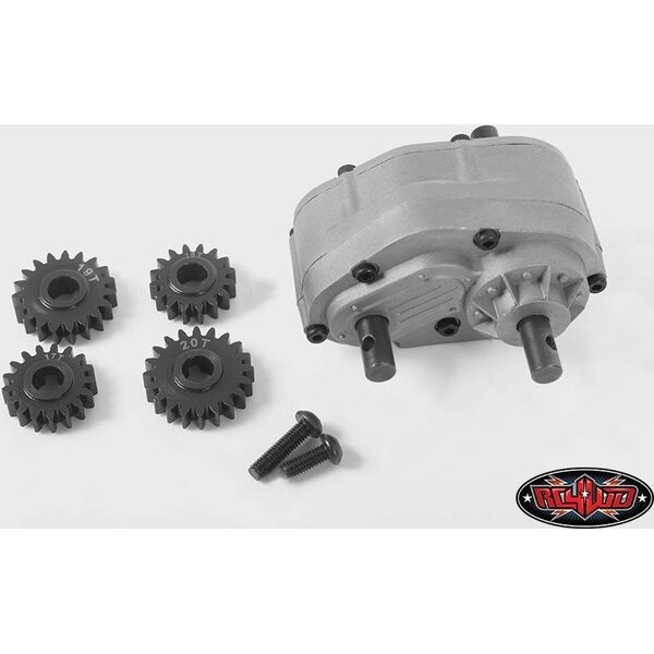 RC4WD Over/Underdrive Transfer Case (O/D Tc) For Tf2+Gel Ii U0039