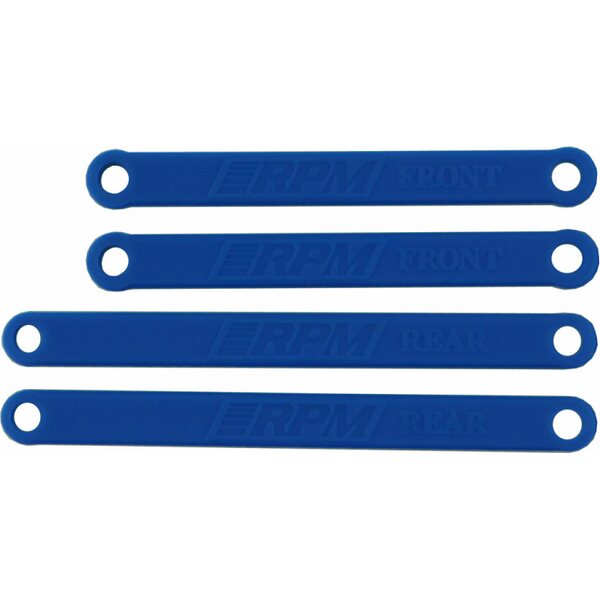 RPM Heavy Duty Camber Links - Blue for Rustler & Stampede 2WD