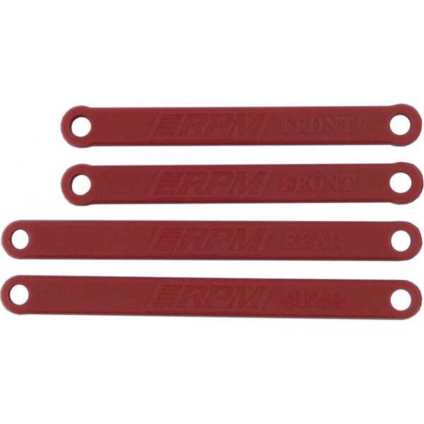 Rpm Heavy Duty Camber Links Red For Rustler Stampede 2wd Traxxas