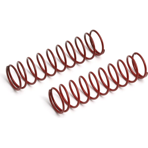 Team Associated 7430 Front Shock Spring3, red, 3.90 lb/in