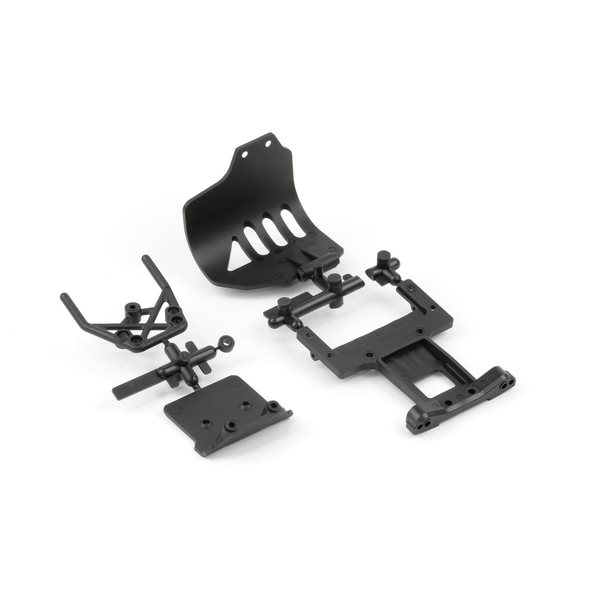 ARRMA RC AR320004 Bumper Rear Chassis Plate Set Front
