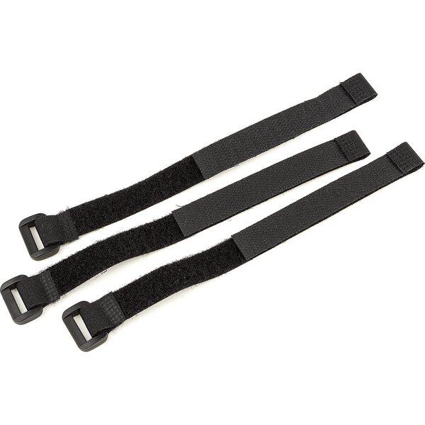 Team Associated 89506 Hook and Loop Battery Straps