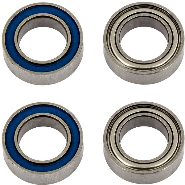 Team Associated 31404 FT Bearings, 6x10x3 mm