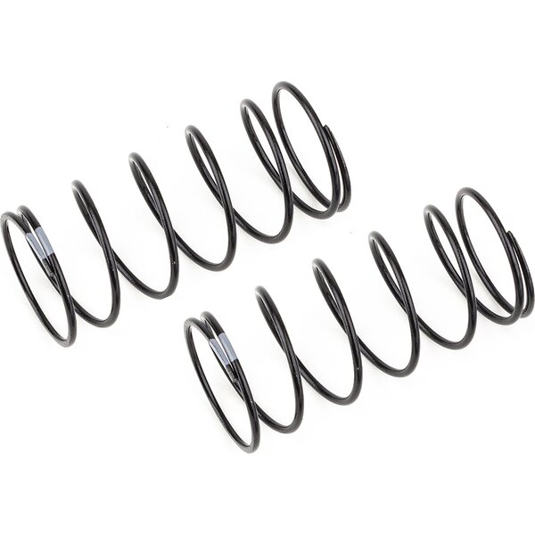 Team Associated 91941 13mm Front Shock Springs, gray 3.4lb/in, L44, 7.0T, 1.2D