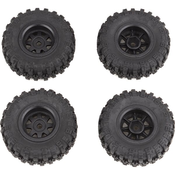 Element RC 21708 Enduro24 Wheels and Tires, mounted