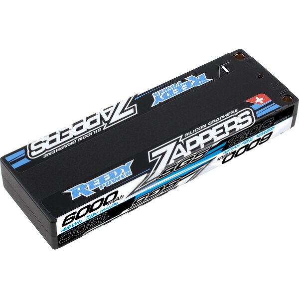 Team Associated 27381 Zappers SG5 6000mAh 130C 7.6V ULP Stick