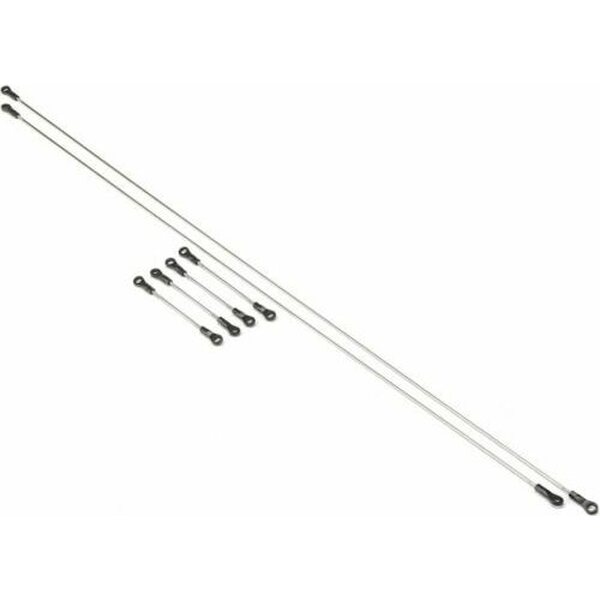 EFlite EFL4826 Pushrod Set: Commander mPd 1.4m
