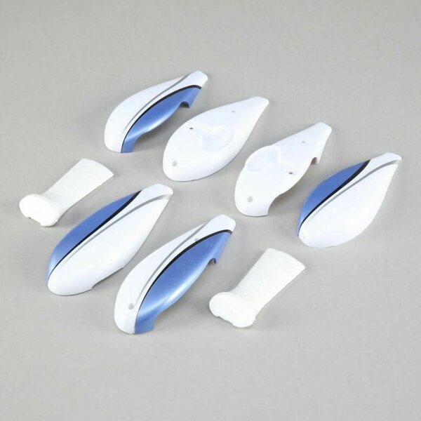 EFlite EFL5958 Wheel Pants Set and undercarriage foam: ST22T