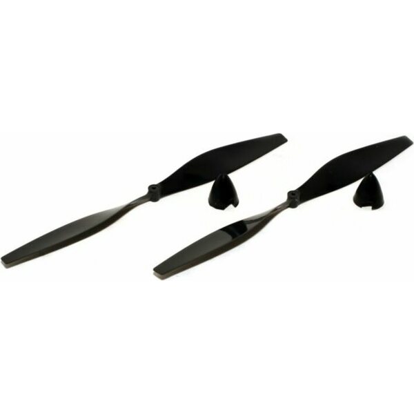 EFlite EFL9051 Prop w/ Spinner(2): 130mm x 70mm