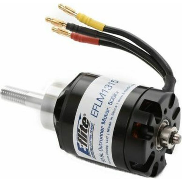 EFlite EFLM1315 60-Size Brushless Outrunner Motor: 500Kv