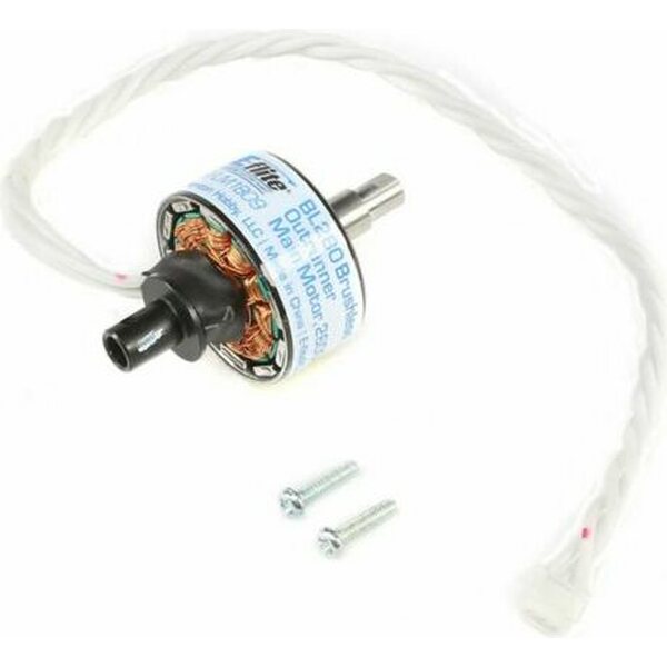 EFlite EFLM1809 BL280 Brushless Outrunner Motor, 2600Kv