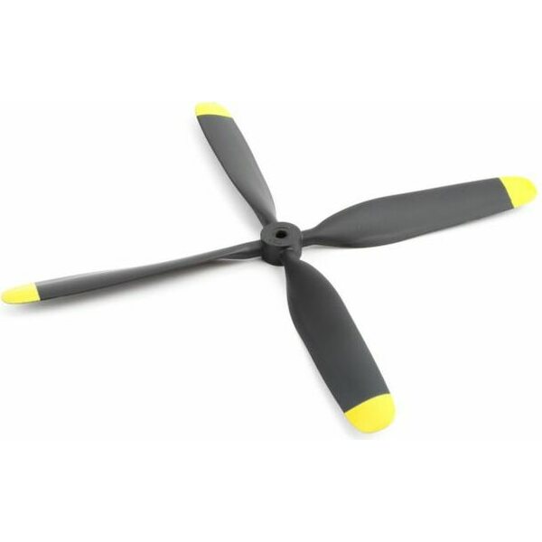 EFlite EFLP105084BL Propeller 4 Blade 10.5 x 8: P-51D 1.2m