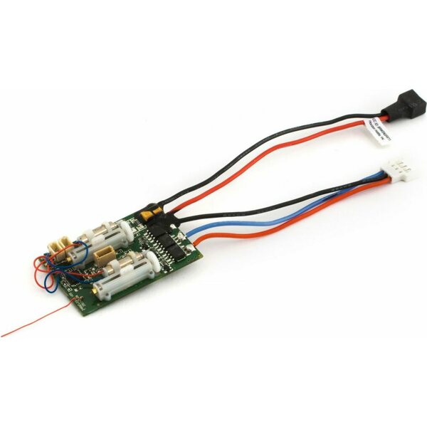 EFlite EFLU4864 DSM2 6 Ch Ultra Micro AS3X Receiver BL-ESC