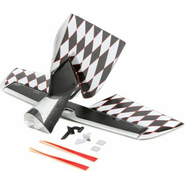 EFlite EFLU5060 Tail Set: UMX P3 Revolution