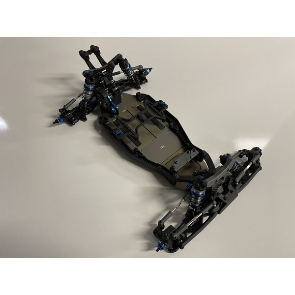 Team Associated B6.3D Uusi Kasattu