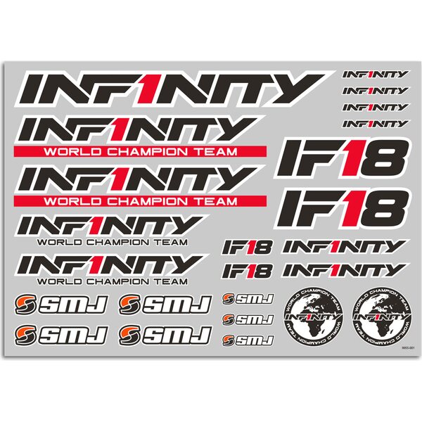 Infinity R8034 If18 Decal Black
