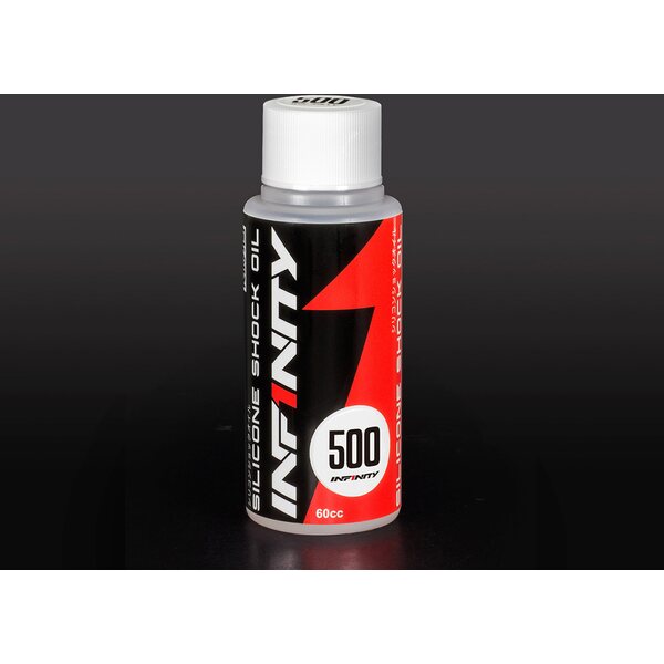 Infinity CM-A001-500 SILICONE SHOCK OIL #500 (60cc)