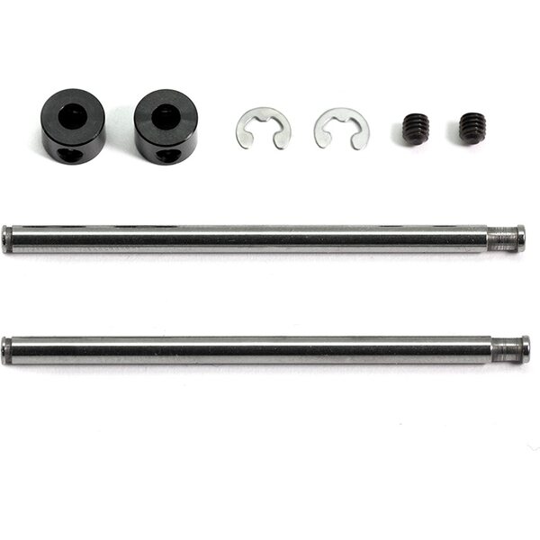 Infinity R0257 Front Upper Suspension Shaft Set (Stopper Type)