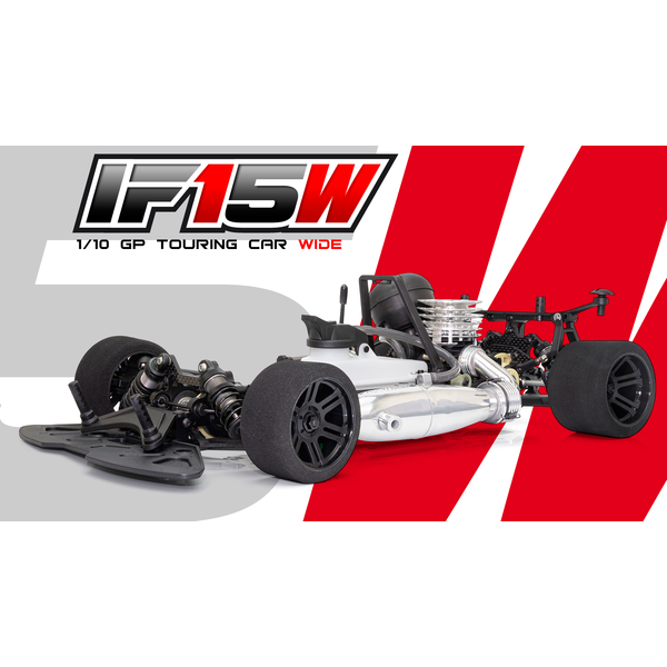Infinity IF15W 1/10 GP WIDE SPEC CHASSIS KIT