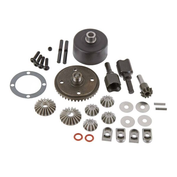 ARRMA RC AR220041 Diff Set Front/Rear 43T Spiral Kraton