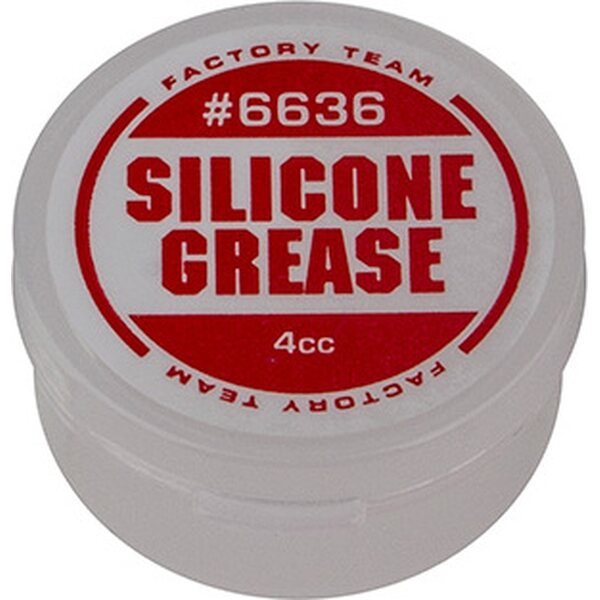 Team Associated 6636 Silicone Grease, 4cc