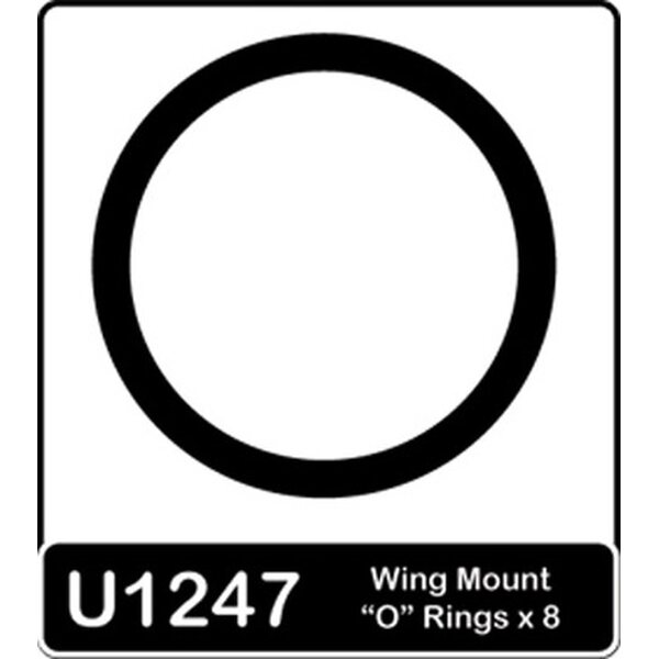 Schumacher U1247 SPEED PACK - Wing Mount 'O' Ring