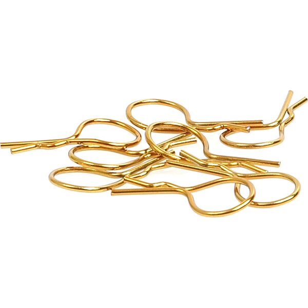 Core RC CR072 Big Body Clip 1/10 - Gold (8)