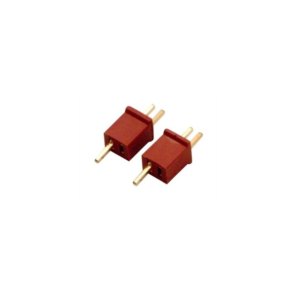 DynoMax gold plated Mini-T plug pair