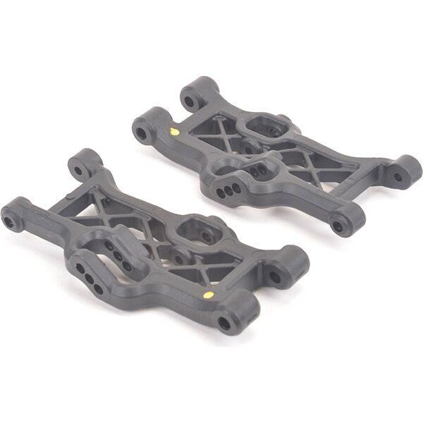 Schumacher U7986 Front Wishbones Med Flex - CAT L1/EVO