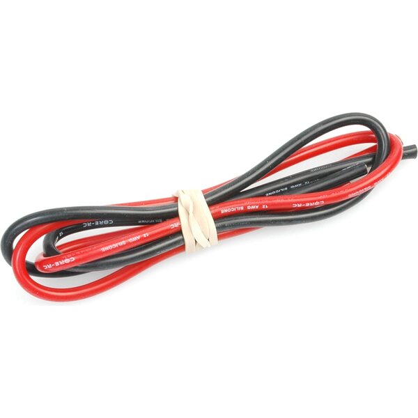 Core RC CR007 CORE RC Silicone Wire 12g - Red/Black 2x50cm