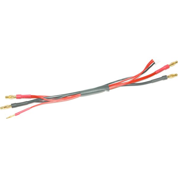 Core RC CR056 Balance Charge Lead; JST-XHR to 2mm Male 7.4v