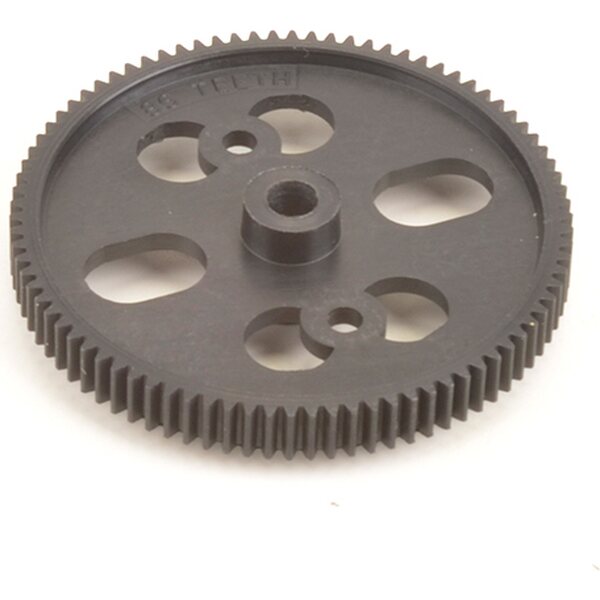 Schumacher U8308 86T Whisper Spur Gear Black