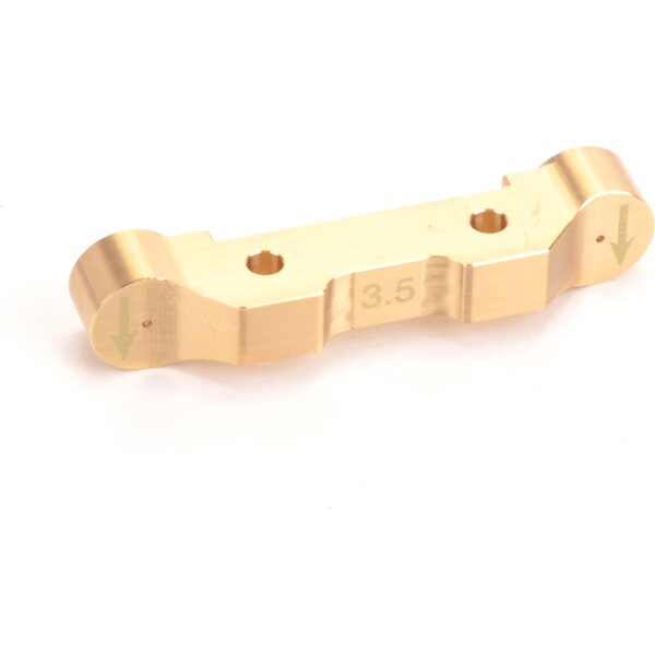 Schumacher U7047 Wide Brass Rear Strap - Cougar KD,KC