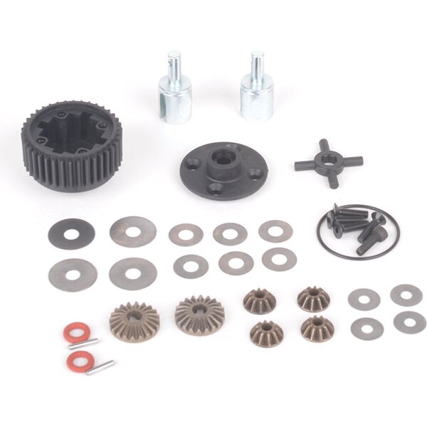 Schumacher U7700 Gear Diff Complete - LD/2