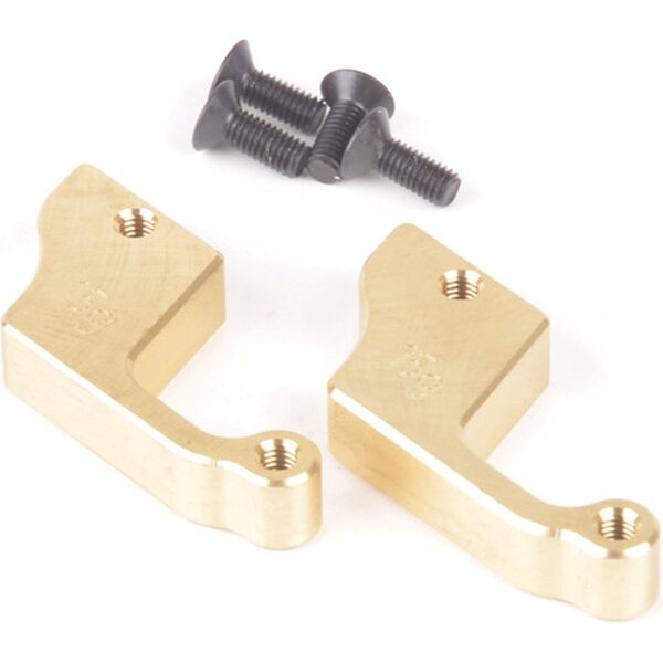 Schumacher U7664 Brass Rear Weight (15g) pr - LD/2,ST