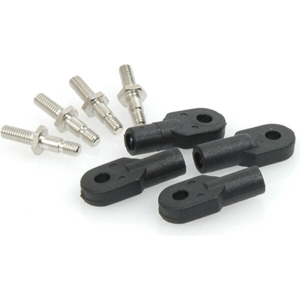 Schumacher U2881 Rod End Joint; Heavy Duty (pk4)
